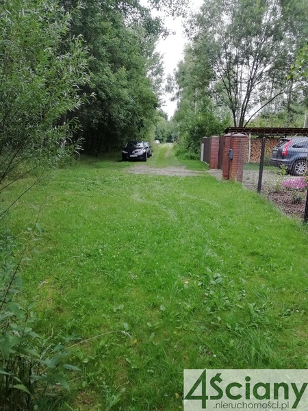 Działka 4053 m2 w PUSZCZA MARIAŃSKA