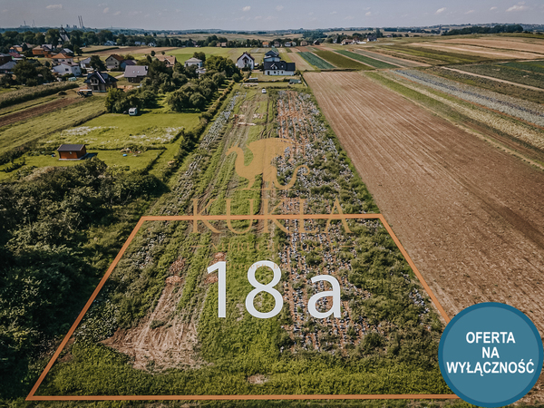 Działka 2642 m2 w KRAKÓW