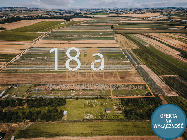 Działka 2642 m2 w KRAKÓW