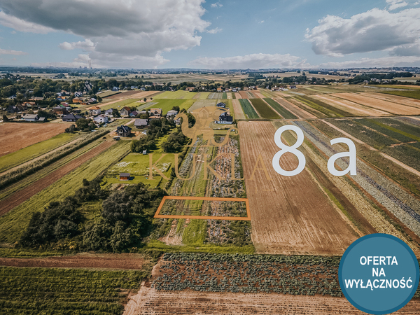 Działka 2642 m2 w KRAKÓW