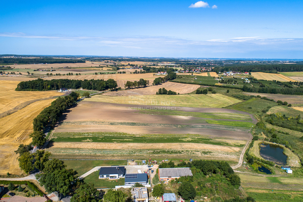 Działka 3015 m2 w TRĄBKI WIELKIE