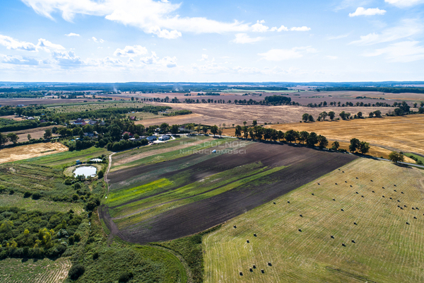 Działka 3015 m2 w TRĄBKI WIELKIE