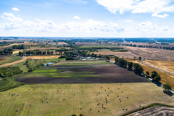 Działka 3015 m2 w TRĄBKI WIELKIE