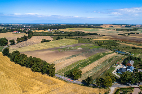 Działka 3015 m2 w TRĄBKI WIELKIE