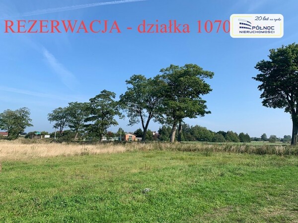 Działka 1000 m2 w MIELNO