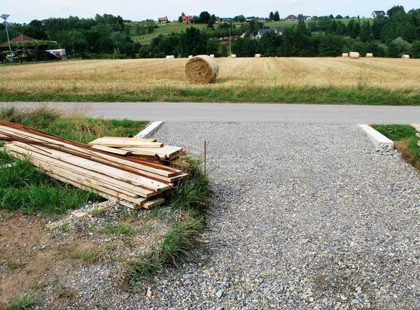 Działka 1044 m2 w GNOJNIK