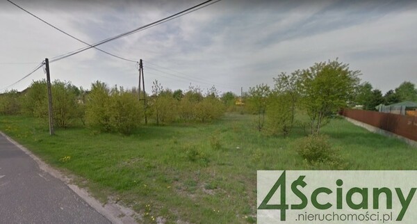 Działka 750 m2 w WARSZAWA