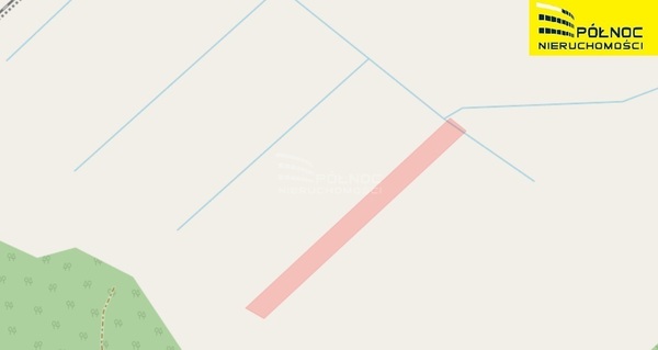 Działka 5100 m2 w ŁAPY