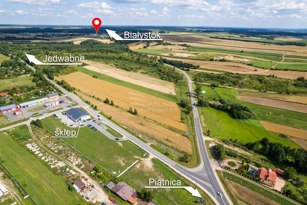 Działka 873 m2 w PIĄTNICA