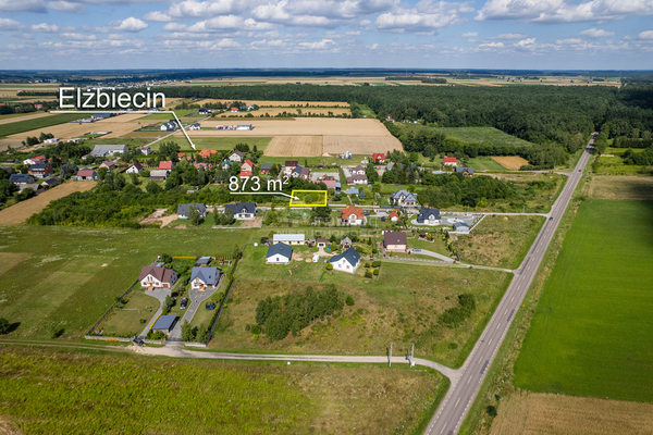 Działka 873 m2 w PIĄTNICA