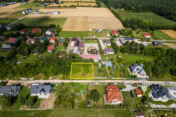 Działka 873 m2 w PIĄTNICA