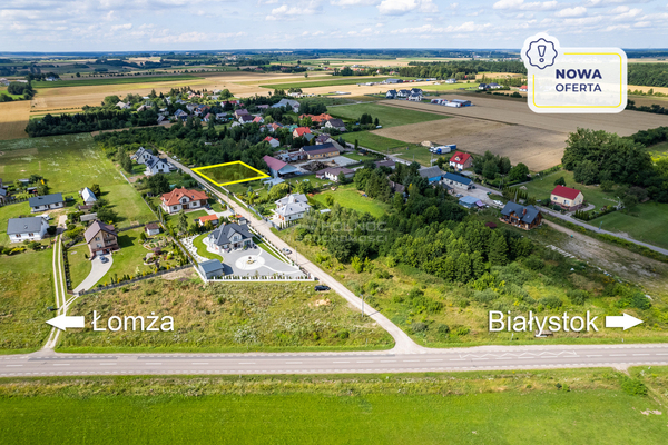 Działka 873 m2 w PIĄTNICA