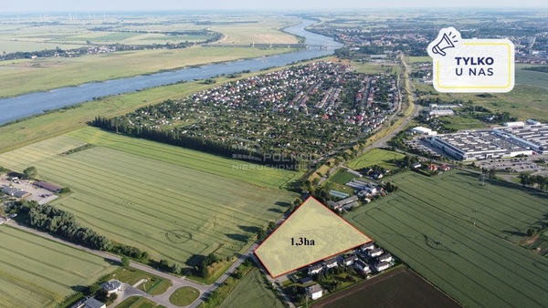 Działka 12999 m2 w TCZEW