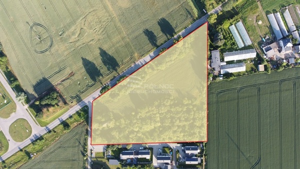 Działka 12999 m2 w TCZEW