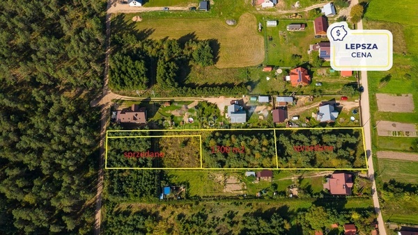 Działka 1700 m2 w GRÓDEK