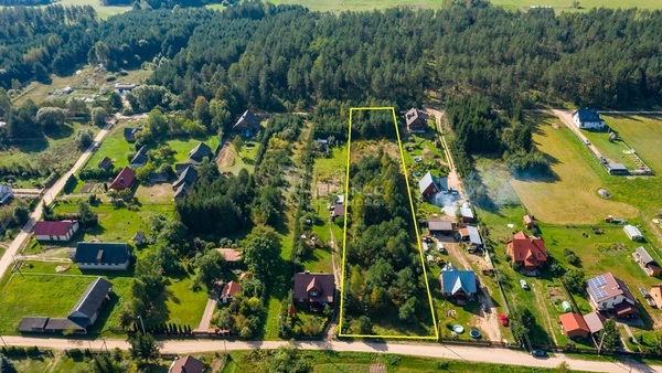 Działka 1700 m2 w GRÓDEK