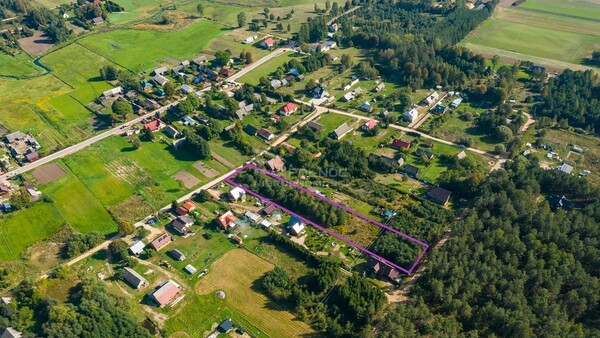 Działka 1700 m2 w GRÓDEK
