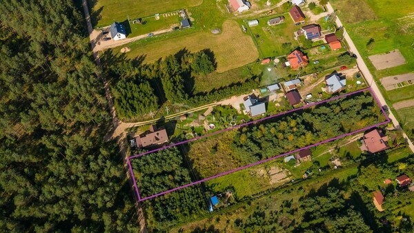 Działka 1700 m2 w GRÓDEK