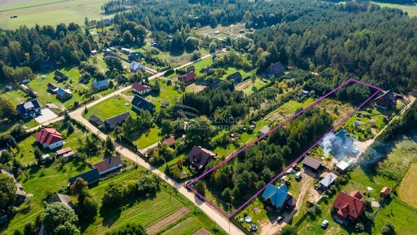 Działka 1700 m2 w GRÓDEK