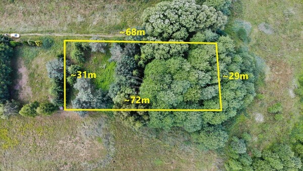 Działka 2096 m2 w RAJGRÓD