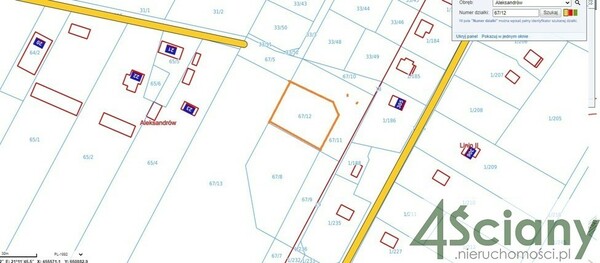 Działka 676 m2 w GÓRA KALWARIA