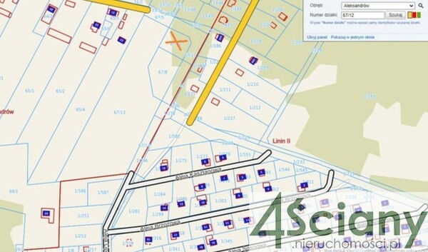 Działka 676 m2 w GÓRA KALWARIA