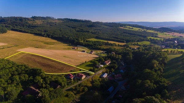 Działka 12600 m2 w KŁODZKO