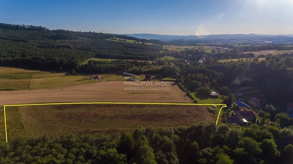 Działka 12600 m2 w KŁODZKO