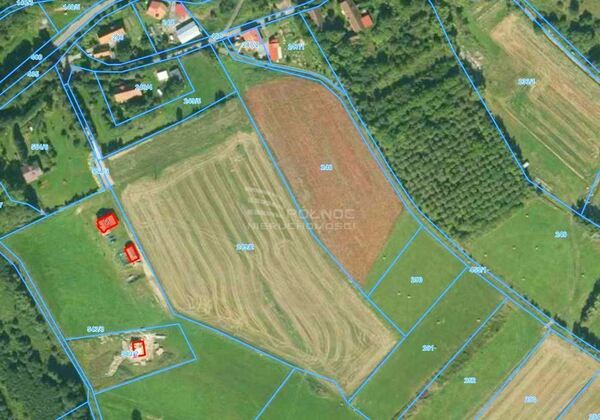 Działka 12600 m2 w KŁODZKO