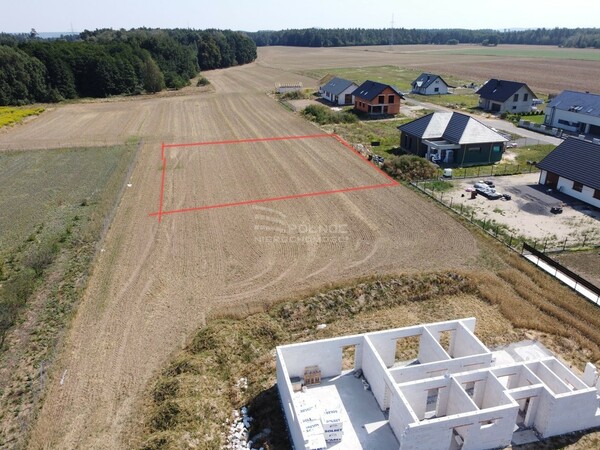 Działka 1022 m2 w BOLESŁAWIEC