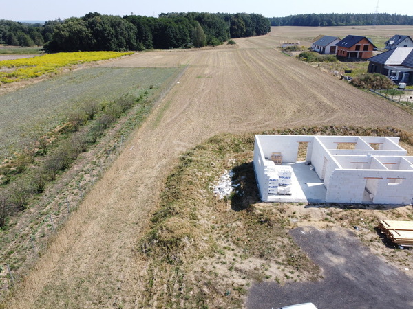 Działka 1022 m2 w BOLESŁAWIEC