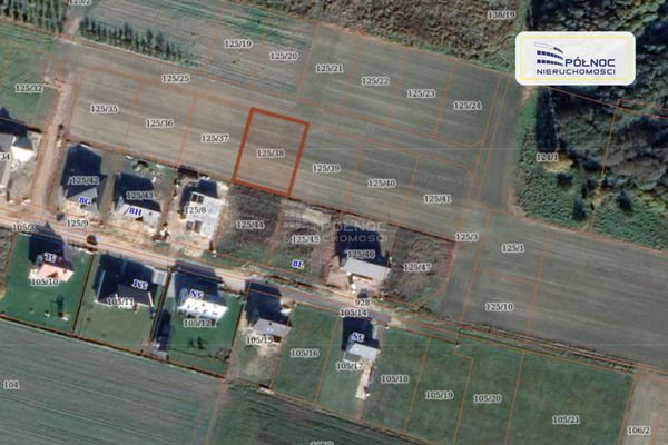 Działka 1022 m2 w BOLESŁAWIEC