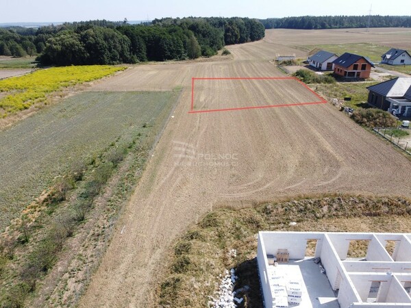 Działka 1022 m2 w BOLESŁAWIEC