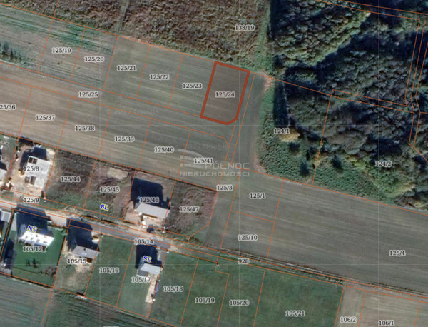 Działka 902 m2 w BOLESŁAWIEC