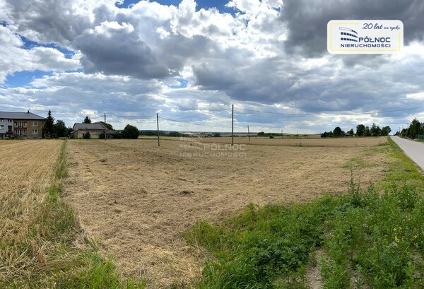 Działka 2730 m2 w GOŁCZA