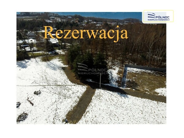 Działka 1049 m2 w LIBIĄŻ