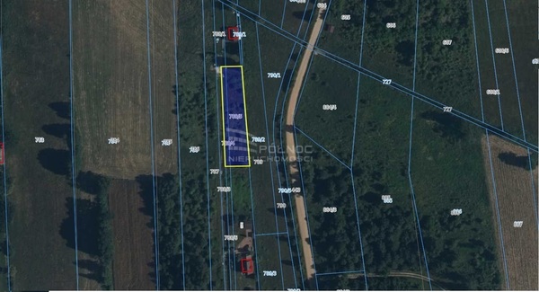 Działka 1000 m2 w JADÓW