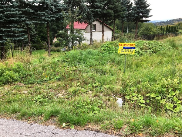 Działka 4700 m2 w ŁAPANÓW