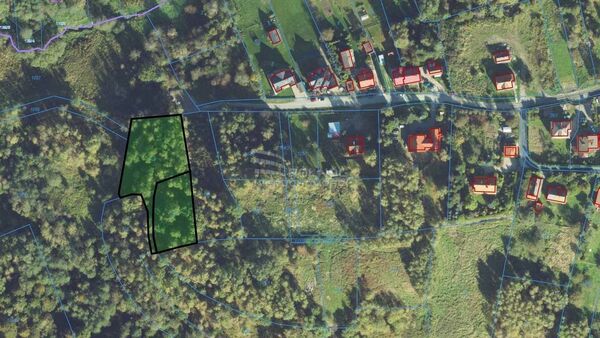 Działka 3500 m2 w WIELICZKA