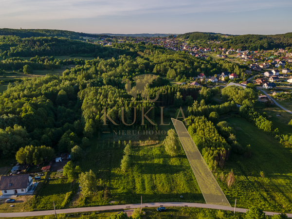 Działka 1265 m2 w CZERNICHÓW