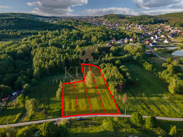 Działka 1265 m2 w CZERNICHÓW