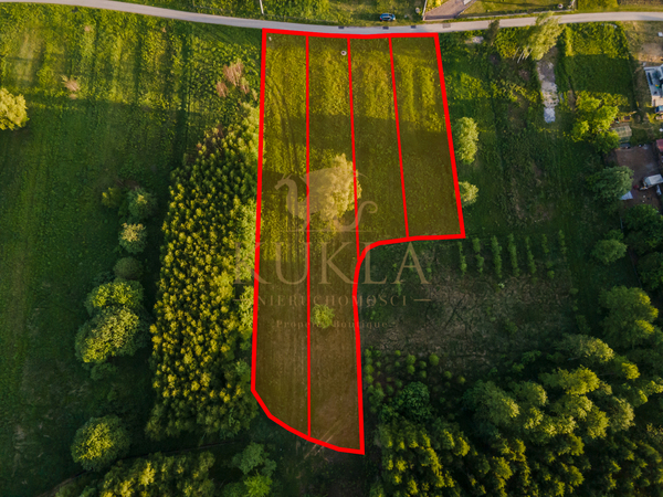 Działka 1265 m2 w CZERNICHÓW