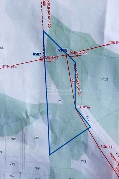 Działka 10159 m2 w PRZODKOWO