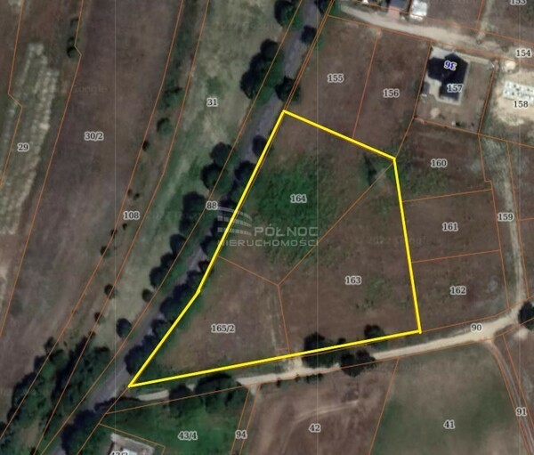 Działka 9347 m2 w BOLESŁAWIEC