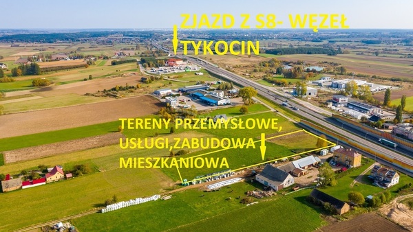 Działka 8043 m2 w CHOROSZCZ