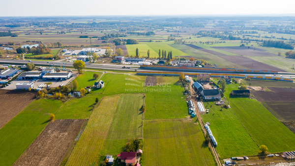 Działka 8043 m2 w CHOROSZCZ