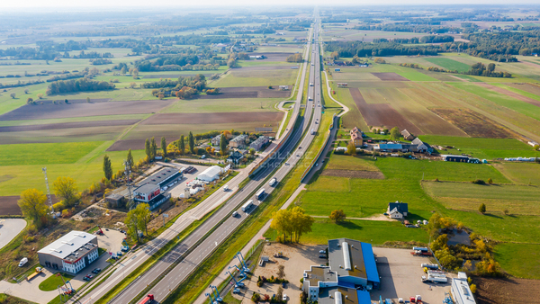 Działka 8043 m2 w CHOROSZCZ