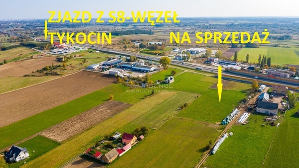 Działka 8043 m2 w CHOROSZCZ