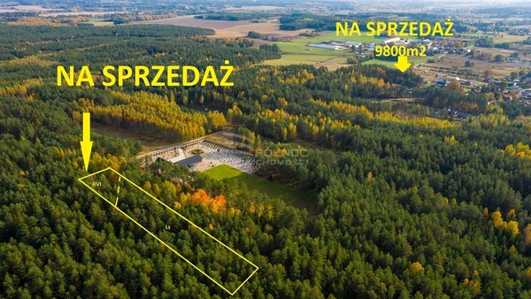 Działka 5200 m2 w WASILKÓW