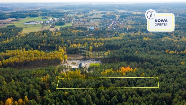 Działka 5200 m2 w WASILKÓW